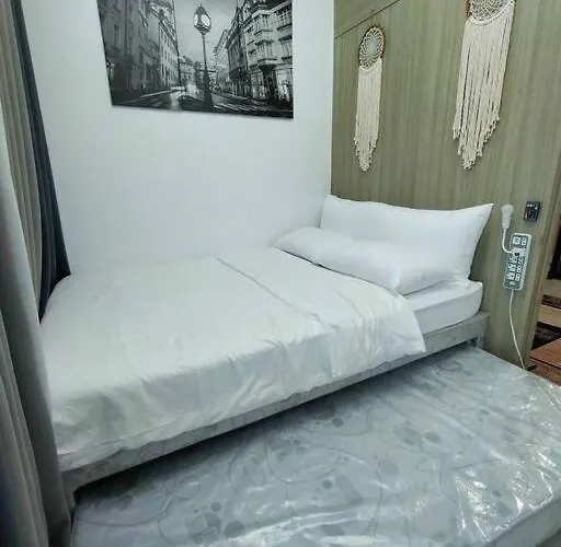 アパート Lshstaycation Breeze Residence In Pasay Near Picc マニラ市