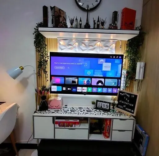 アパート Lshstaycation Breeze Residence In Pasay Near Picc