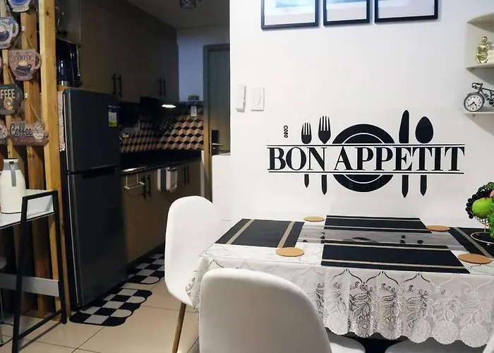 アパート Lshstaycation Breeze Residence In Pasay Near Picc *