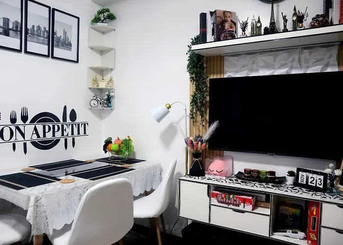 Lshstaycation Breeze Residence In Pasay Near Picc アパート マニラ市