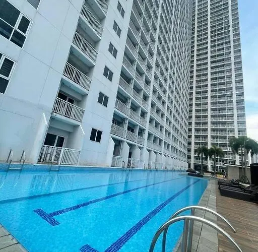 アパート Lshstaycation Breeze Residence In Pasay Near Picc *