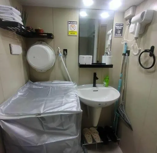 アパート Lshstaycation Breeze Residence In Pasay Near Picc *