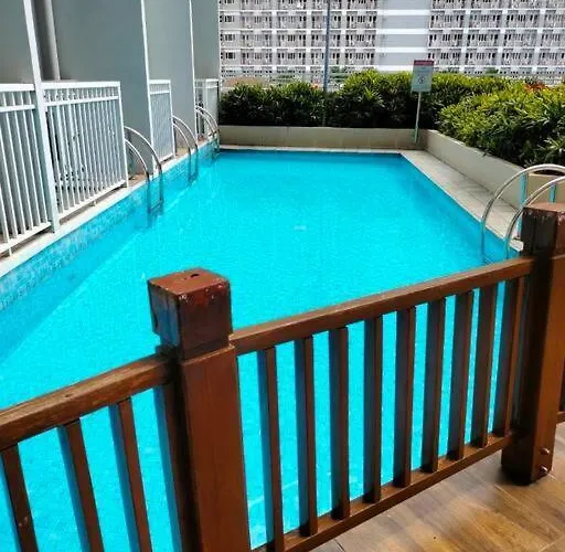 アパート Lshstaycation Breeze Residence In Pasay Near Picc *