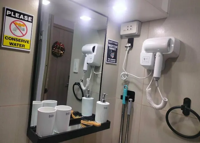 アパート Lshstaycation Breeze Residence In Pasay Near Picc *