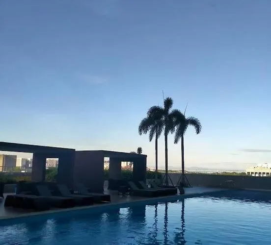 アパート Lshstaycation Breeze Residence In Pasay Near Picc *