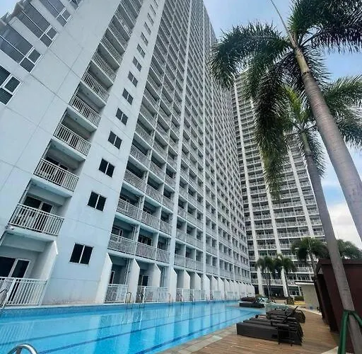 アパート Lshstaycation Breeze Residence In Pasay Near Picc マニラ市