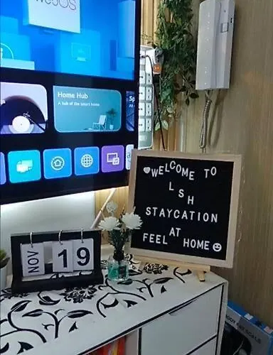 アパート Lshstaycation Breeze Residence In Pasay Near Picc