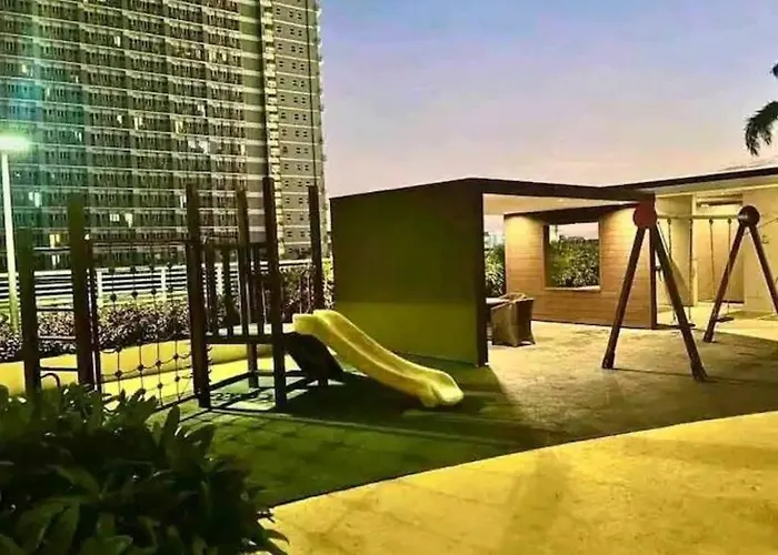 アパート Lshstaycation Breeze Residence In Pasay Near Picc マニラ市