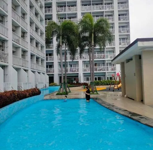 アパート Lshstaycation Breeze Residence In Pasay Near Picc