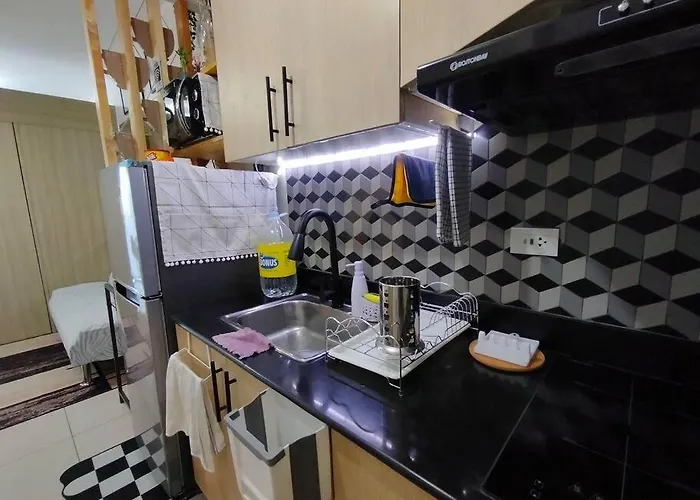 アパート Lshstaycation Breeze Residence In Pasay Near Picc