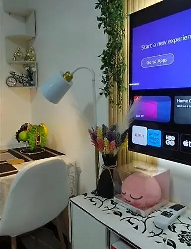 アパート Lshstaycation Breeze Residence In Pasay Near Picc *