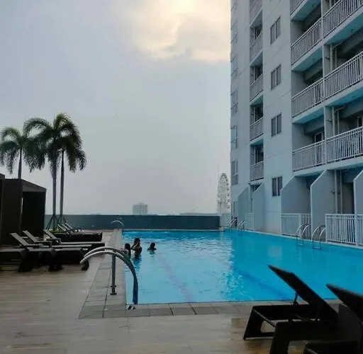 Lshstaycation Breeze Residence In Pasay Near Picc アパート *